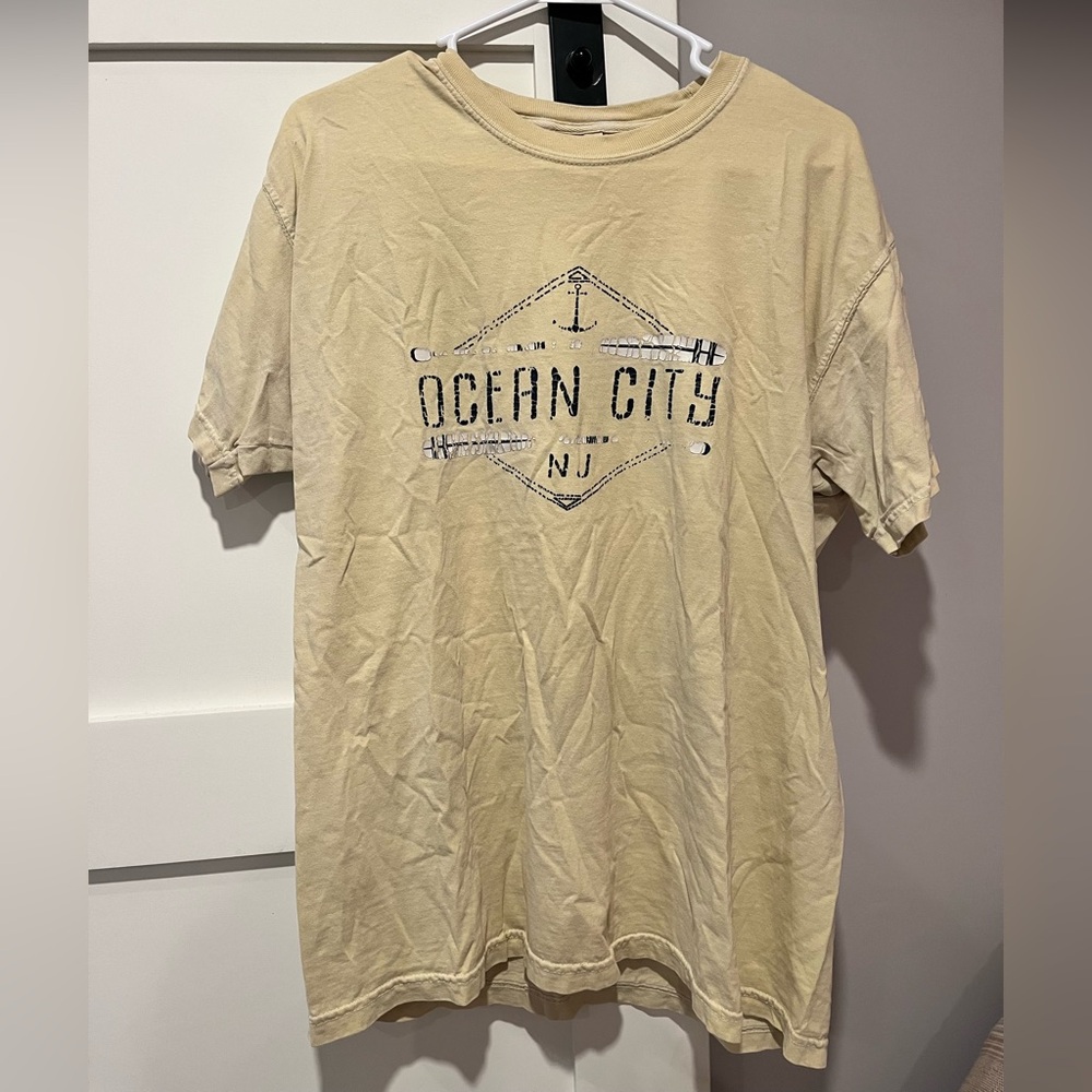 Comfort Colors Ocean City New Jersey Short Sleeve Tee
